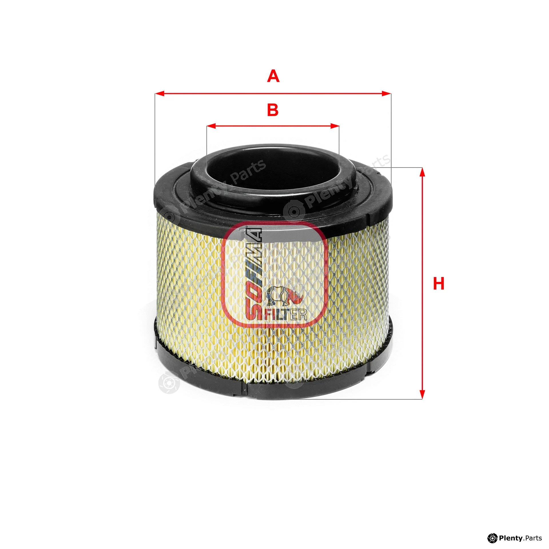 Sofima S7691A — Air Filter