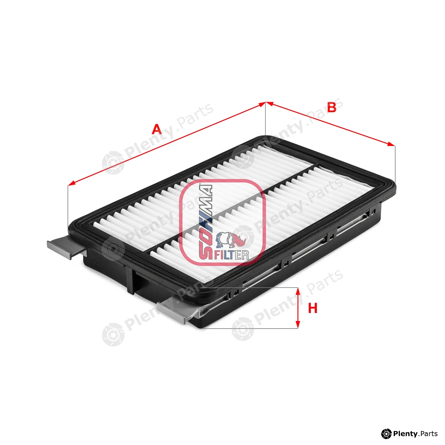 Sofima S3710A — Air Filter