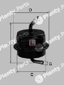 Sofima S1565B — Fuel Filter
