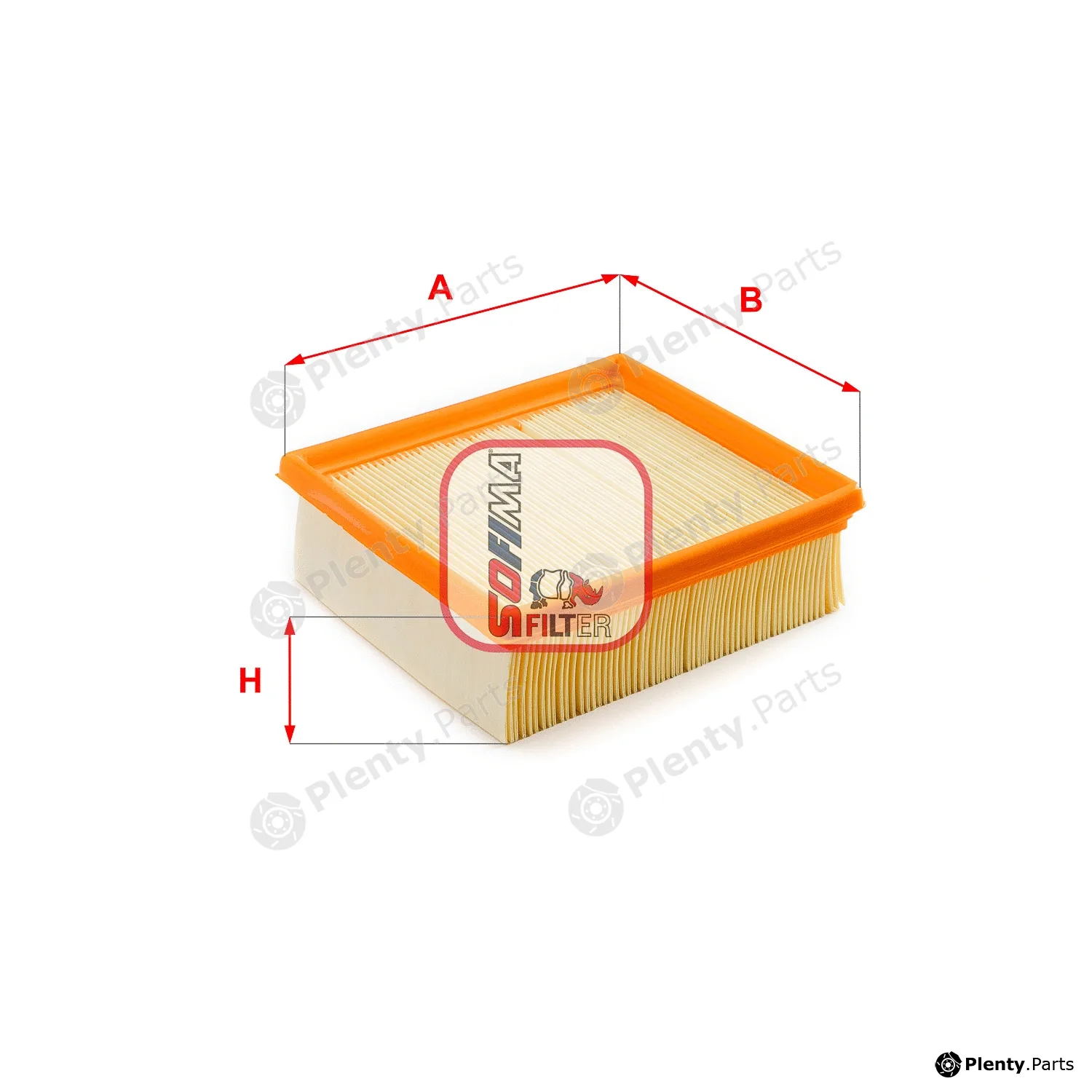 Sofima S4912A — Air Filter
