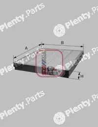 Sofima S3373A — Air Filter
