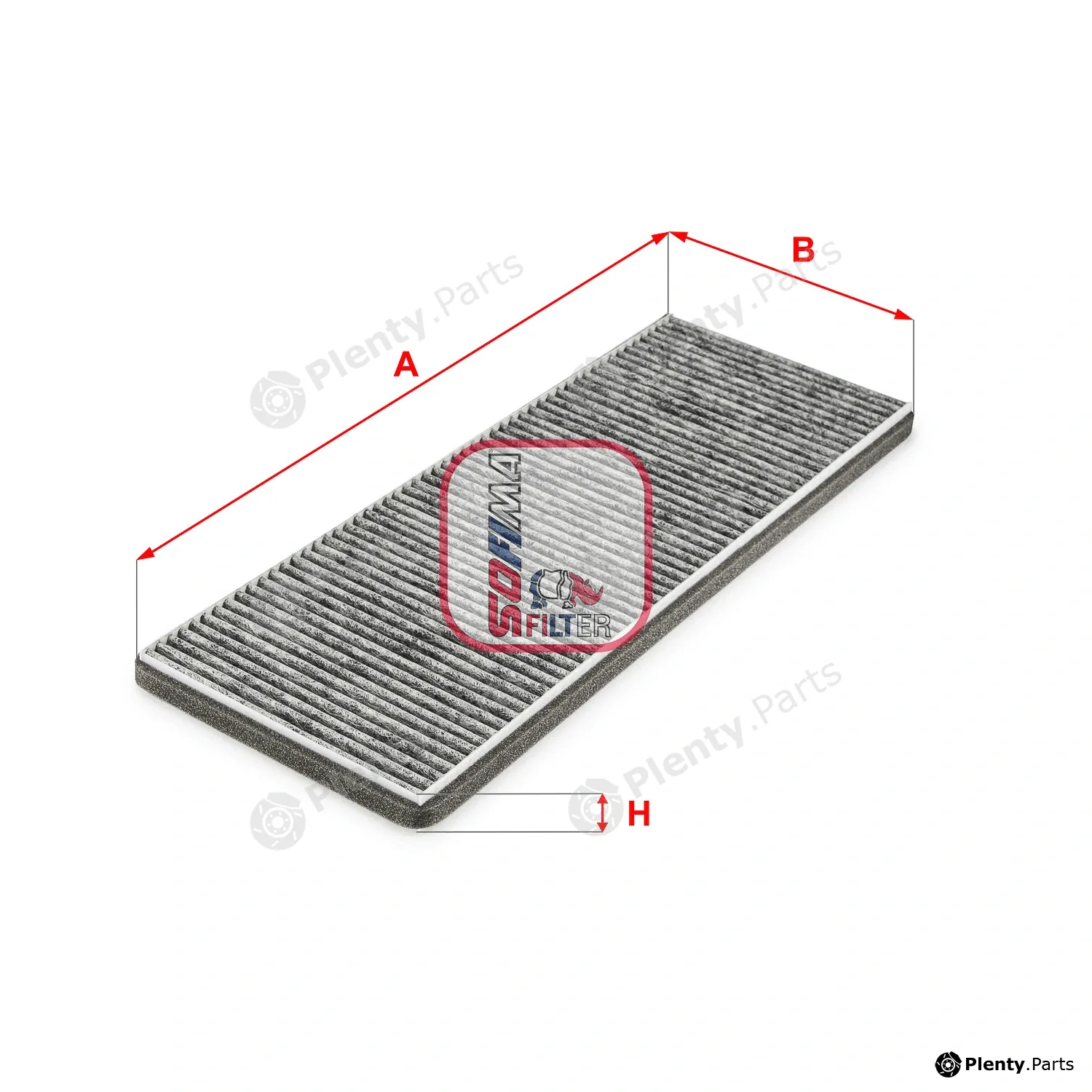 Sofima S4277CA — Filter, cabin air