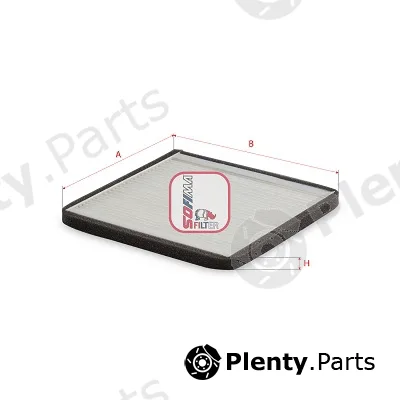 Sofima S3592C — Filter, cabin air