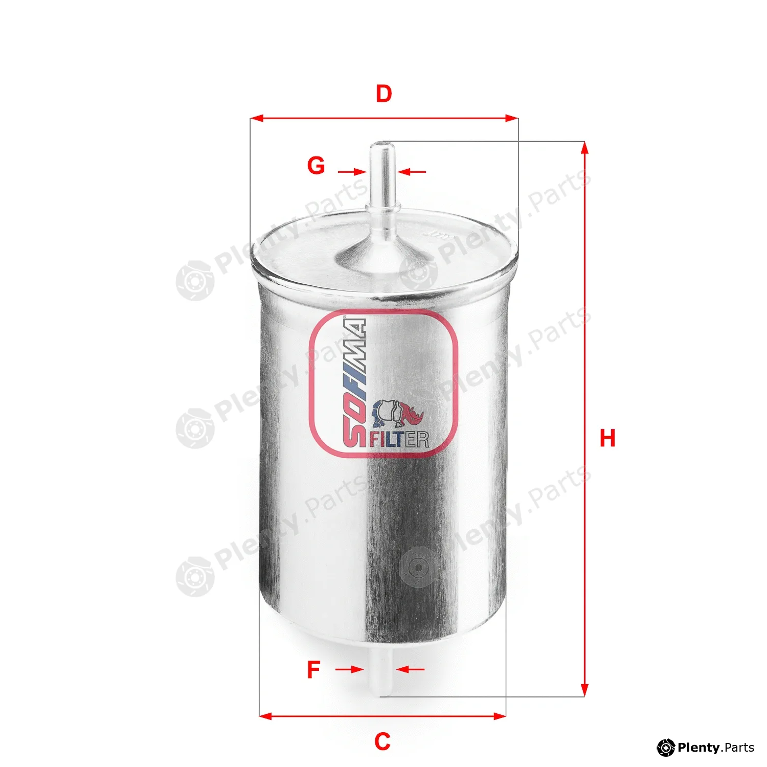 Sofima S1718B — Fuel Filter