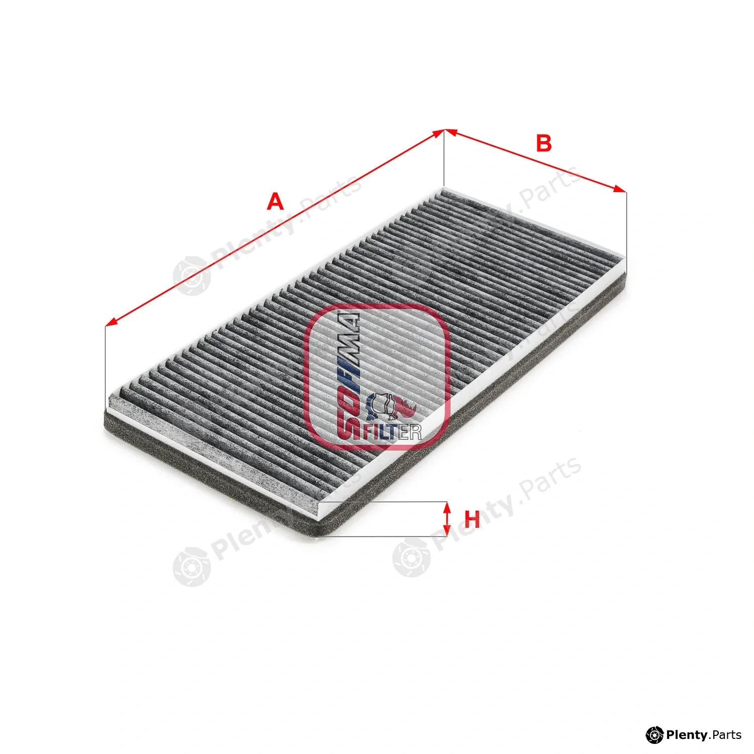 Sofima S4281CA — Filter, cabin air