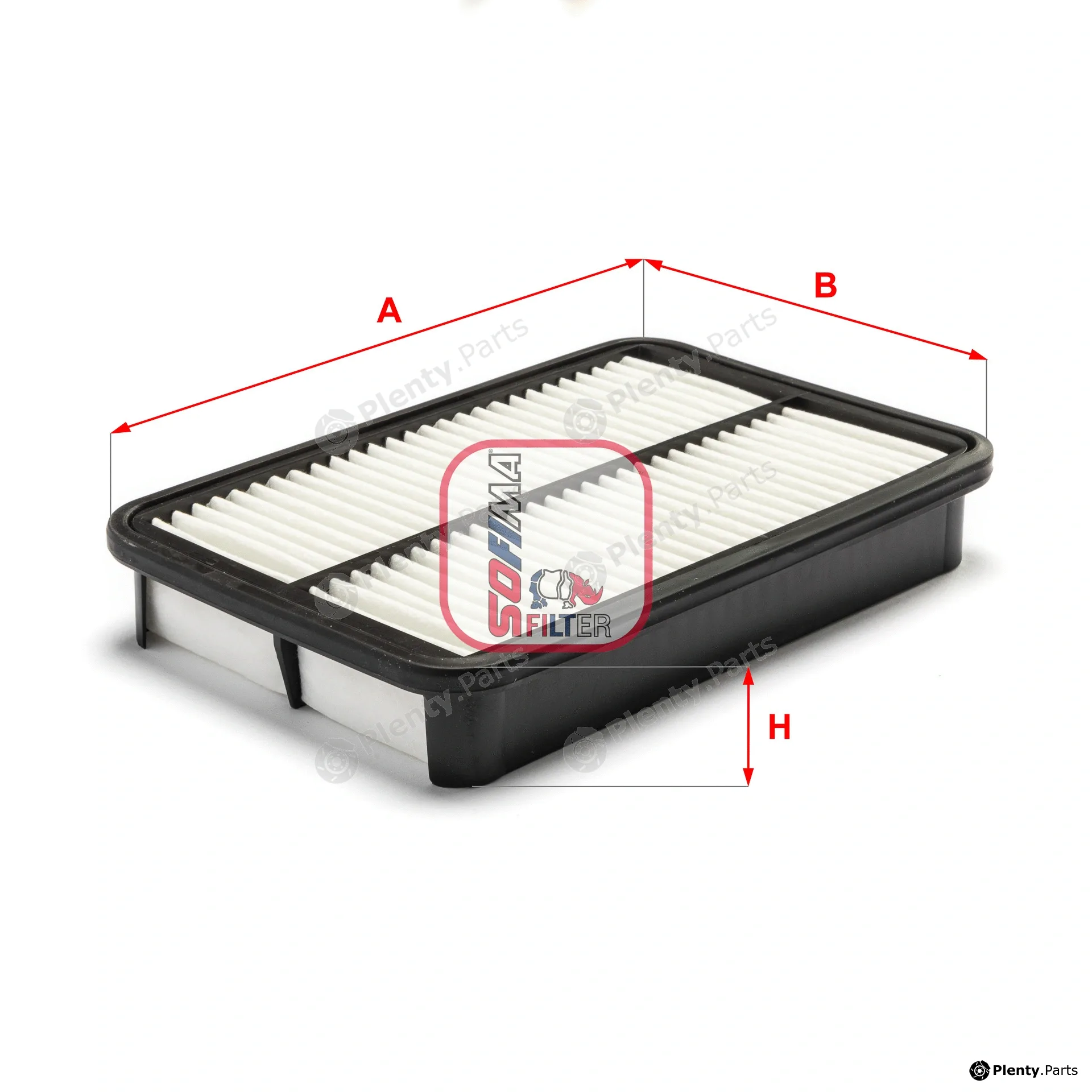 Sofima S3143A — Air Filter