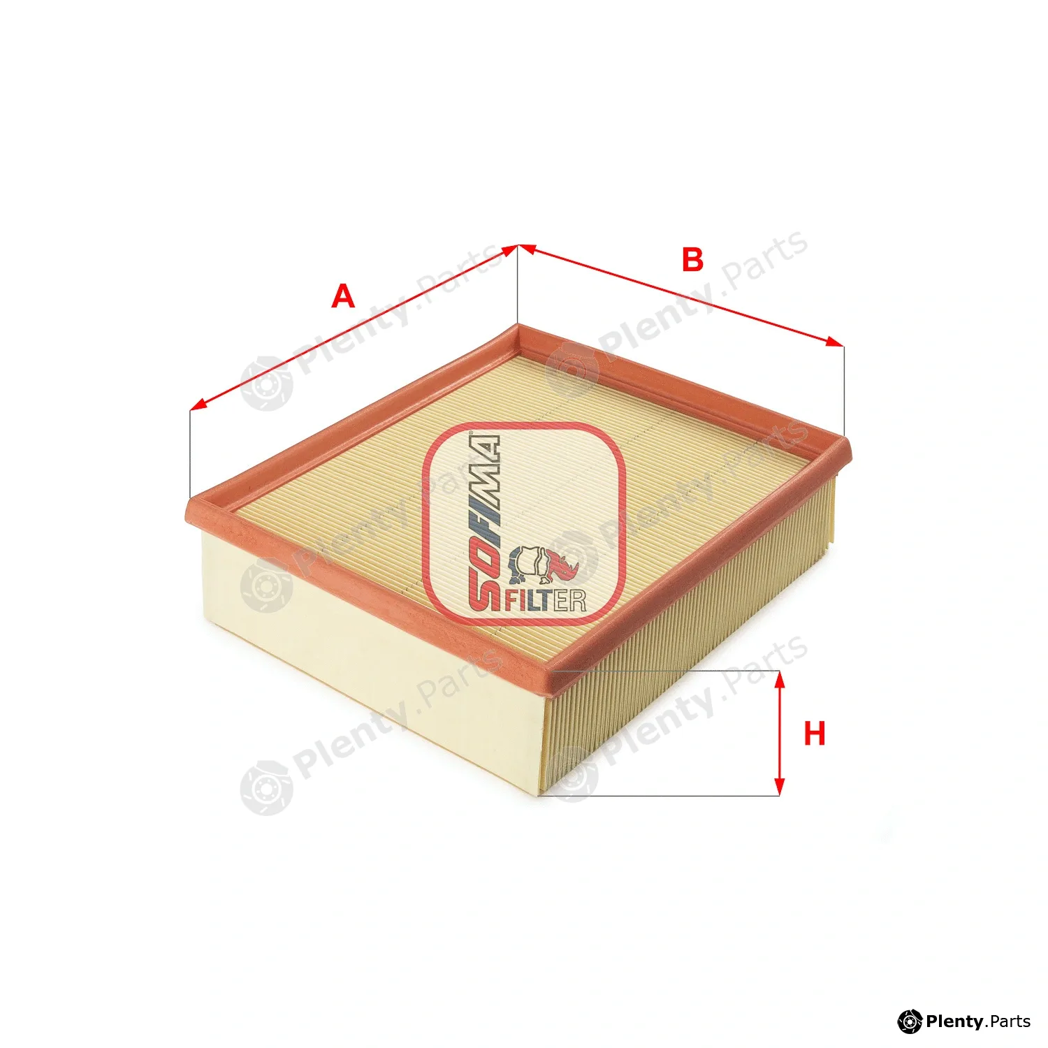 Sofima S3195A — Air Filter