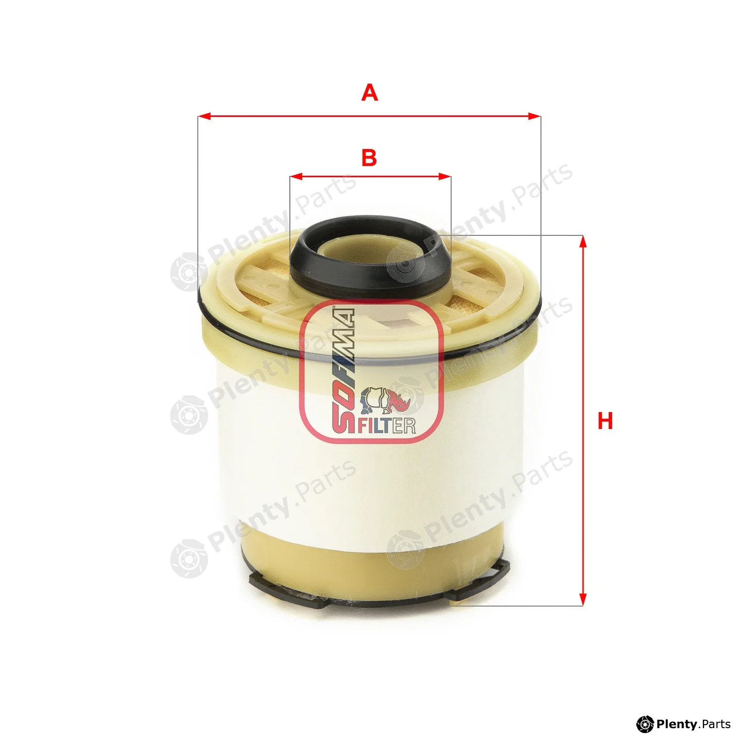 Sofima S6102NE — Fuel Filter