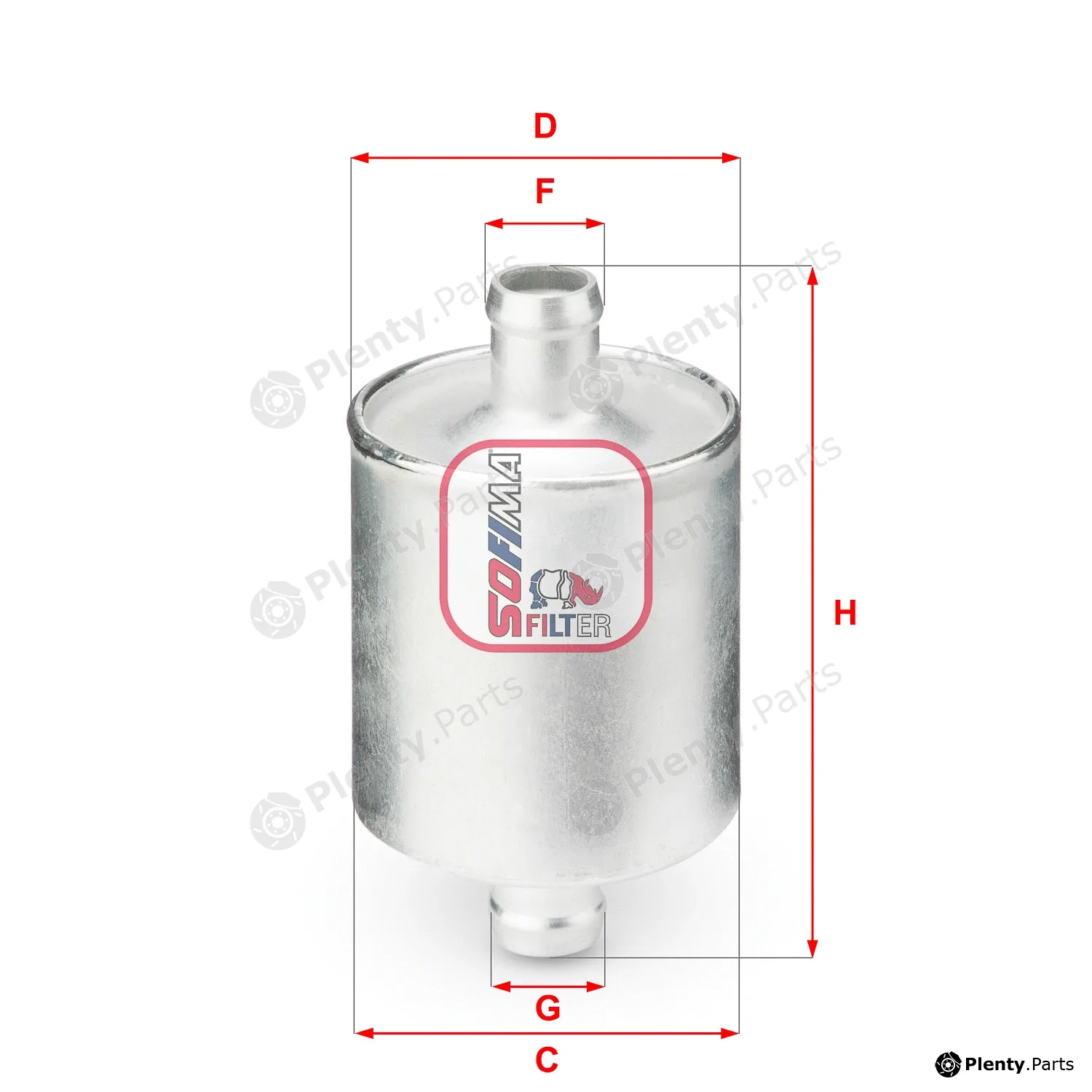 Sofima S1836B — Fuel Filter
