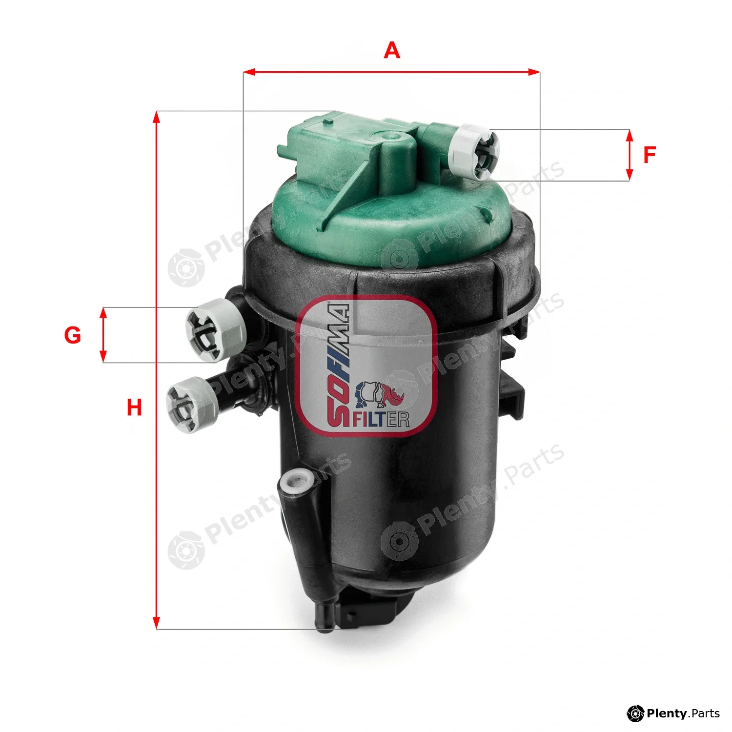 Sofima S5173GC — Fuel Filter