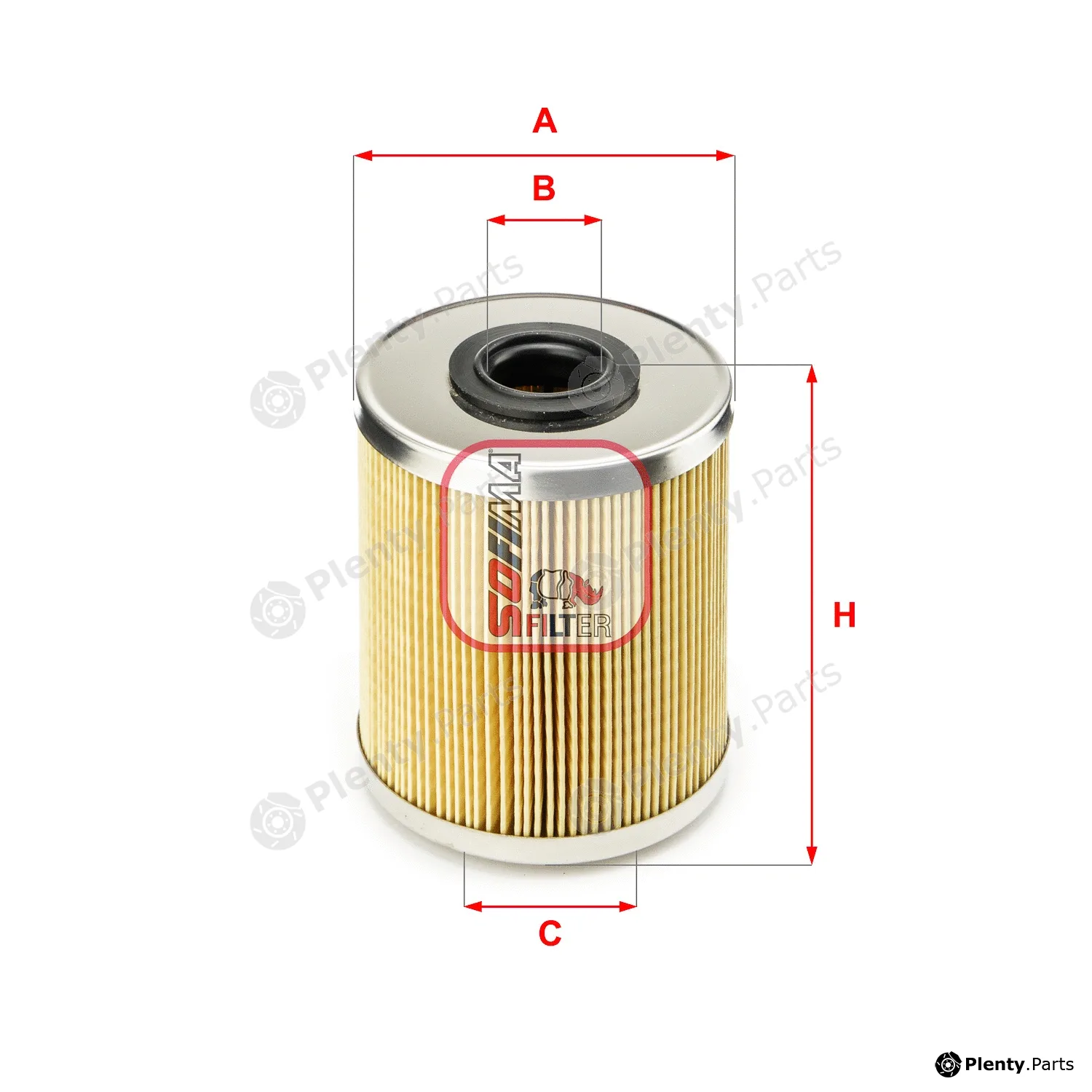 Sofima S0492N — Fuel Filter