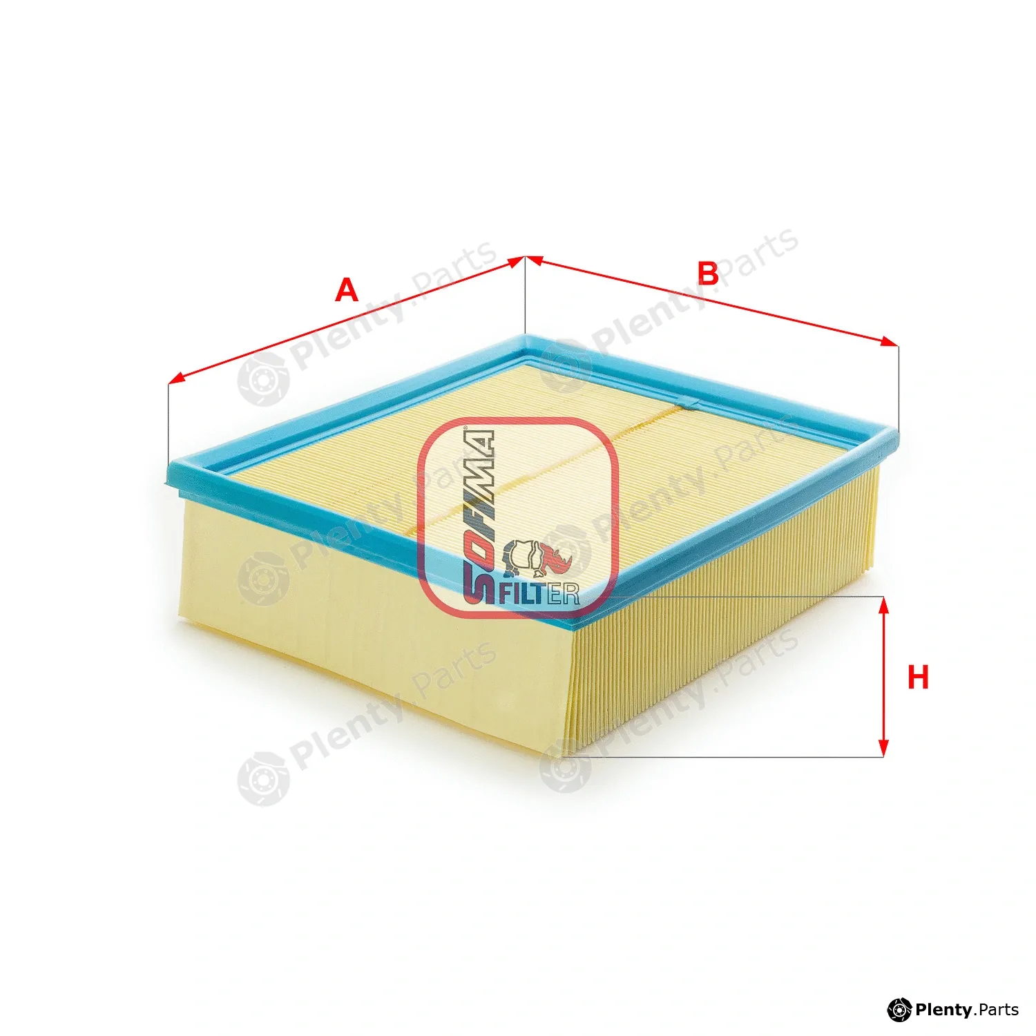Sofima S3109A — Air Filter