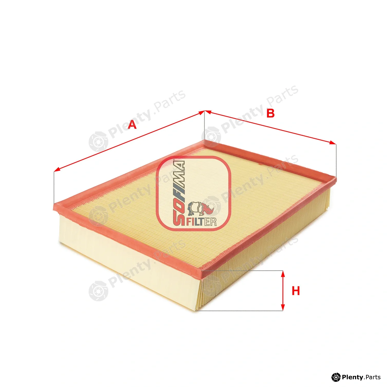 Sofima S3340A — Air Filter