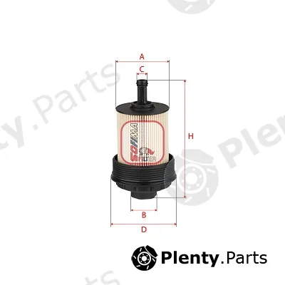 Sofima S5285PE — Oil Filter