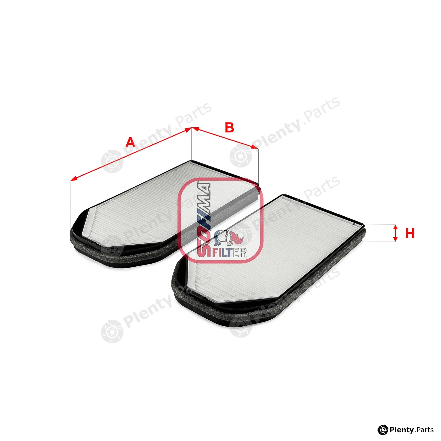 Sofima S3318C — Filter, cabin air