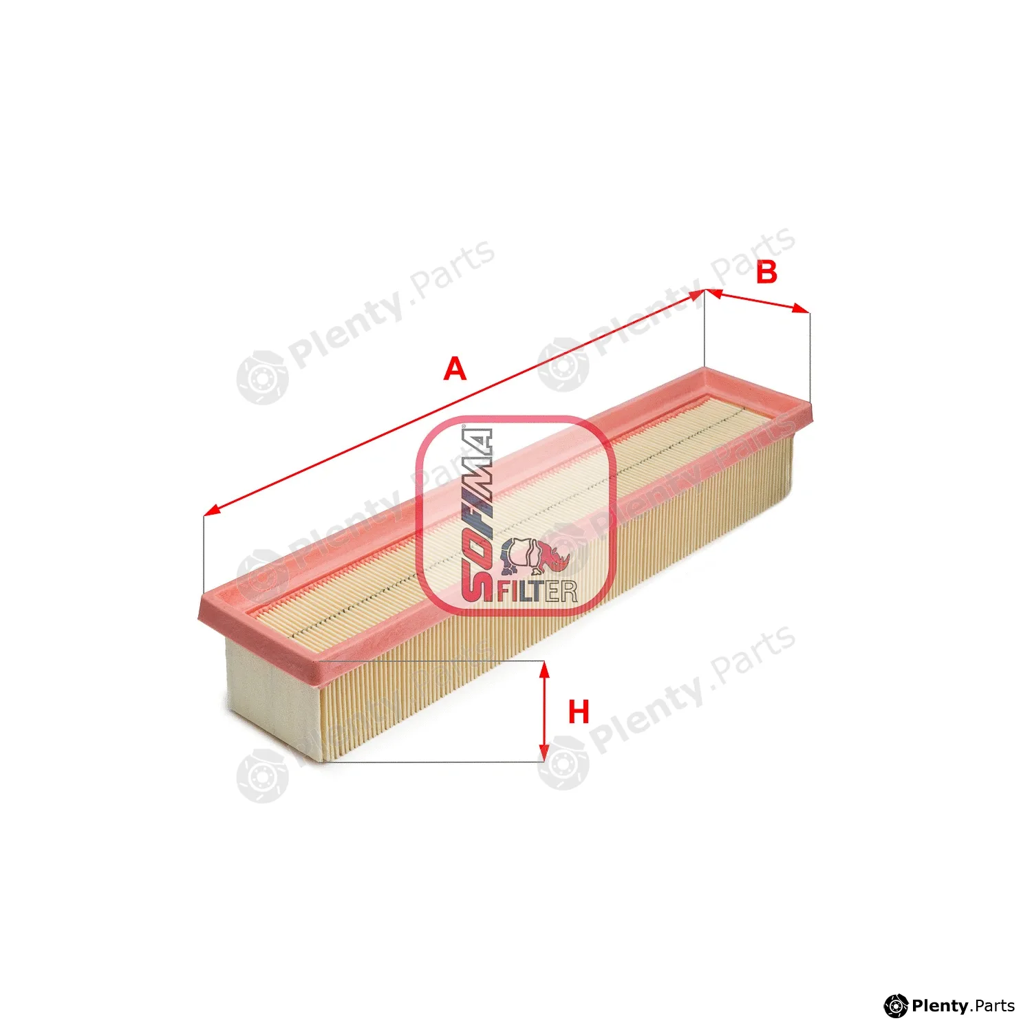 Sofima S1412A — Air Filter