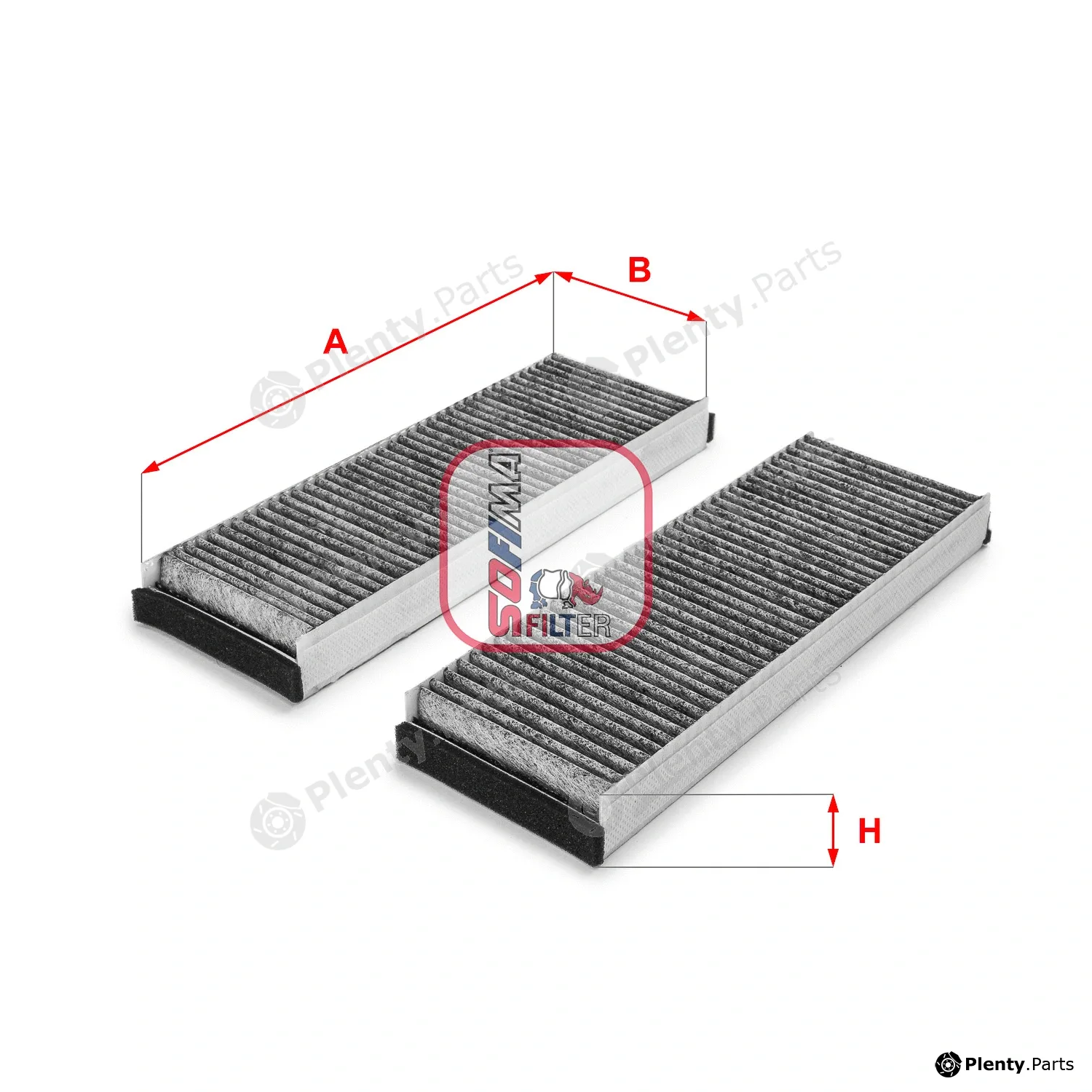 Sofima S4153CA — Filter, cabin air