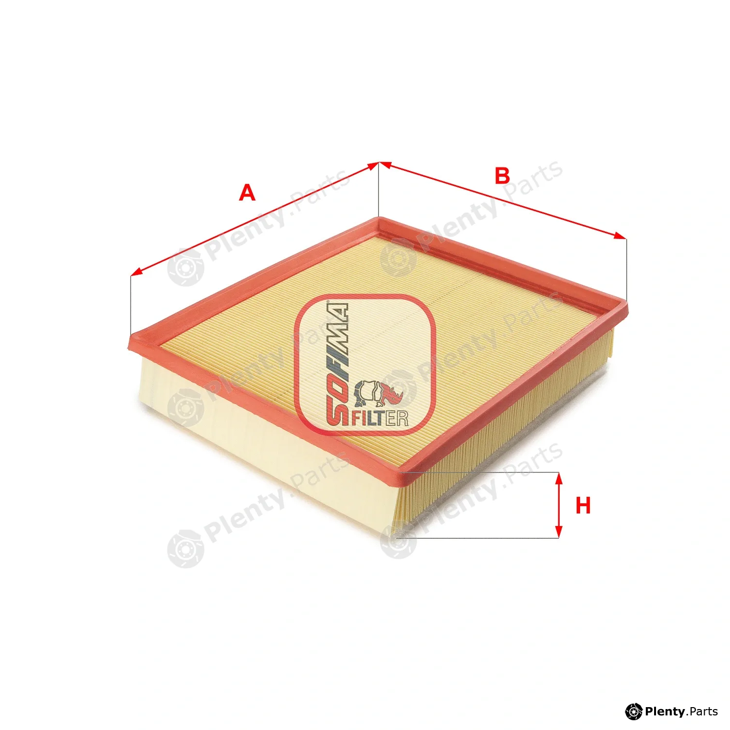 Sofima S3293A — Air Filter
