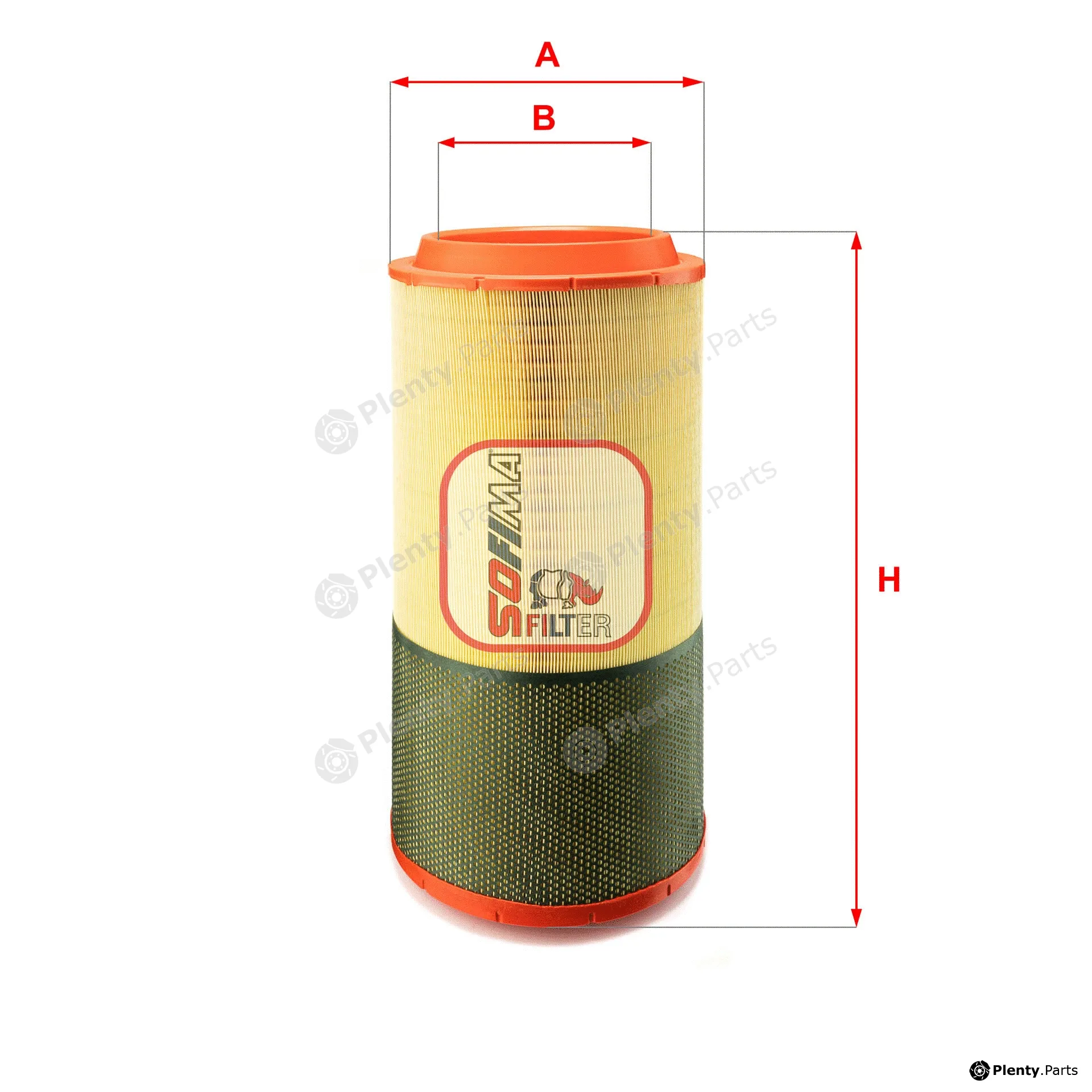 Sofima S7644A — Air Filter