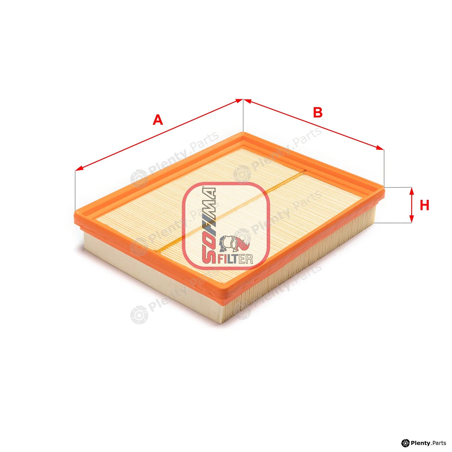 Sofima S3A64A — Air Filter