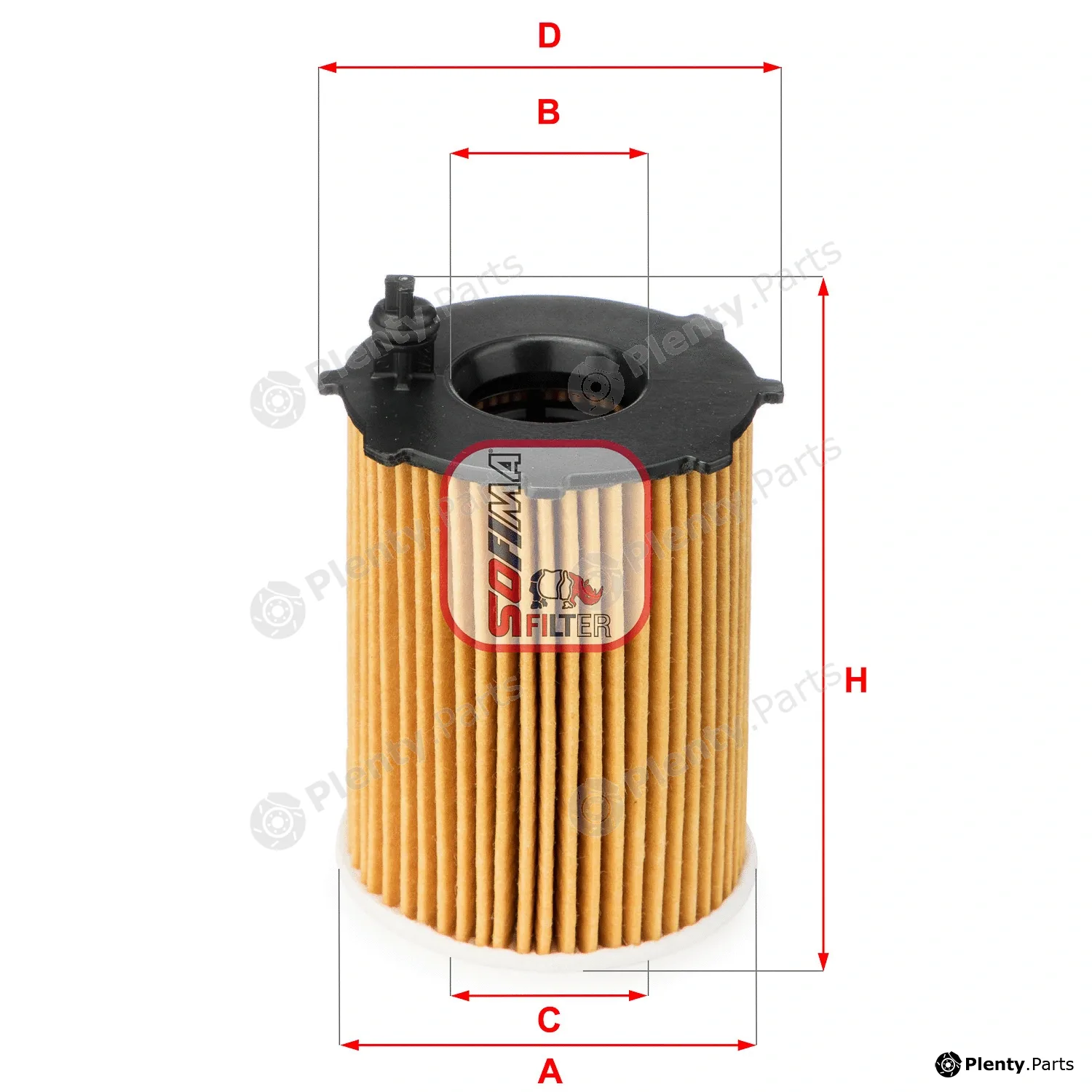 Sofima S5128PE — Oil Filter