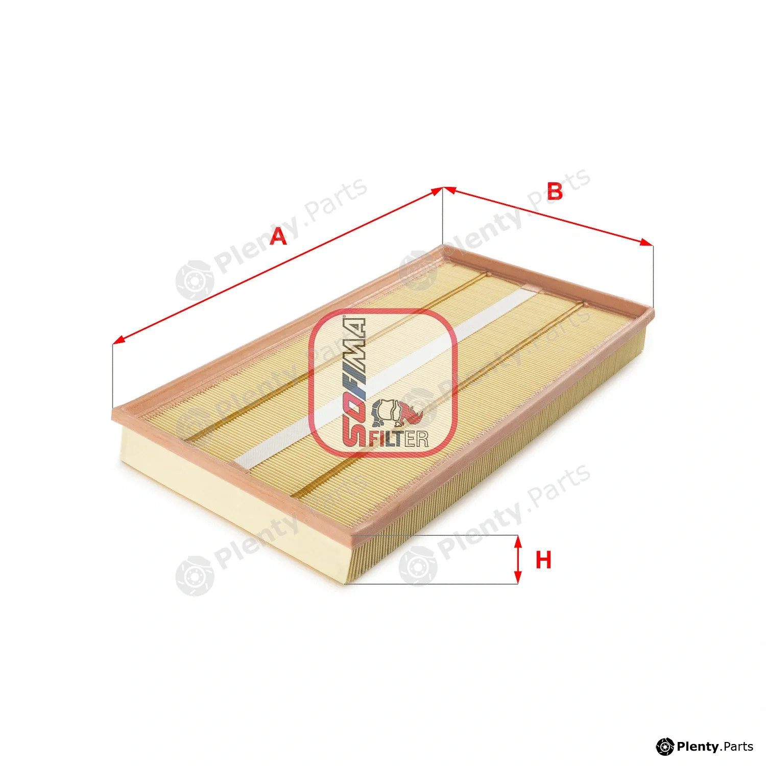 Sofima S3257A — Air Filter