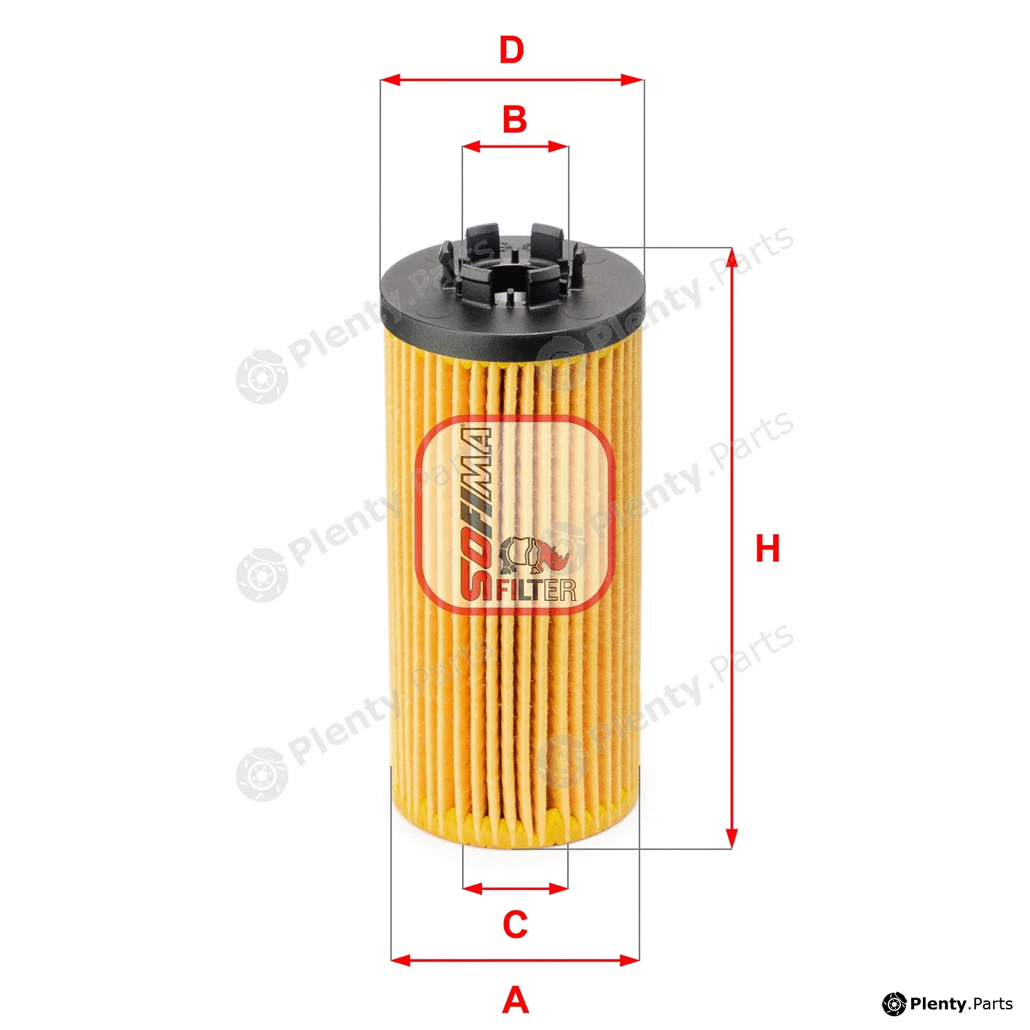 Sofima S5211PE — Oil Filter