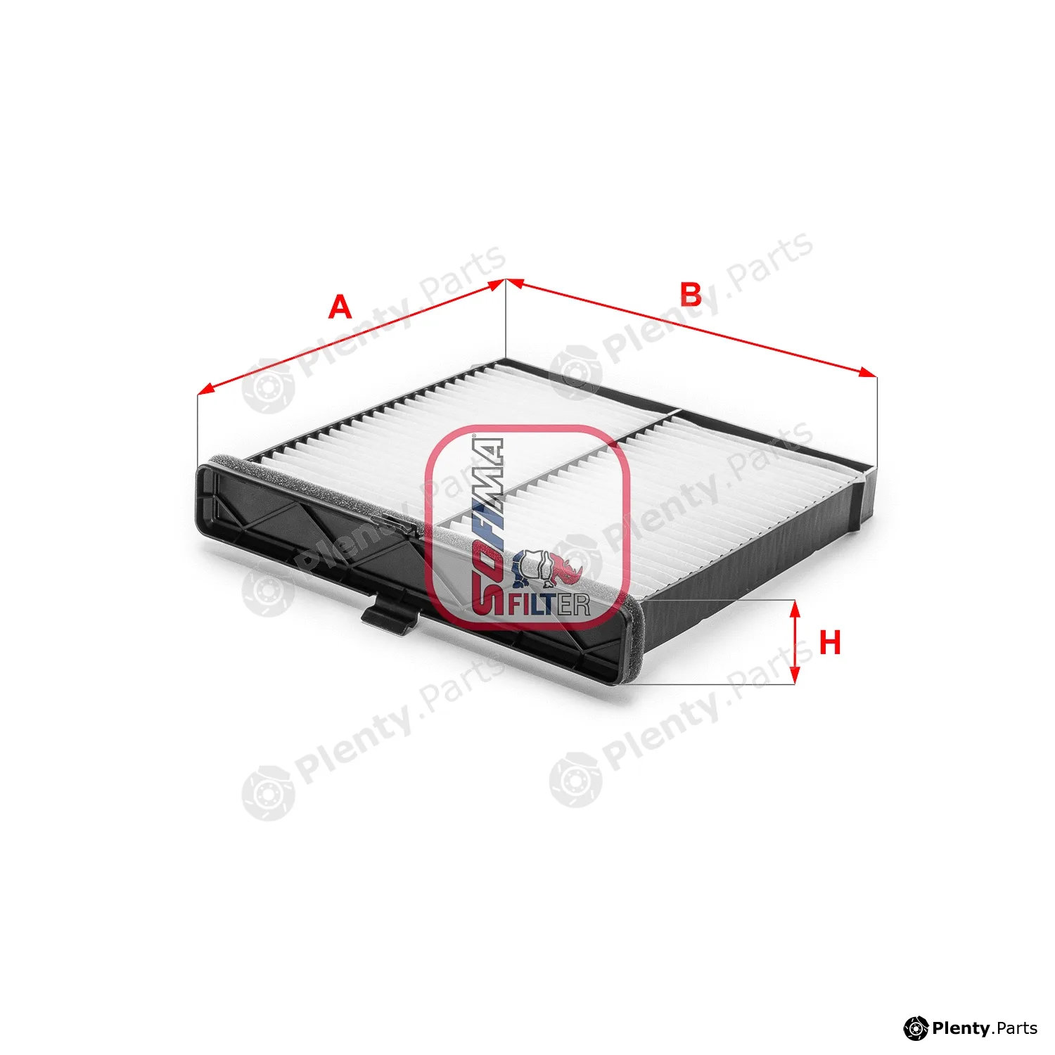Sofima S3365C — Filter, cabin air