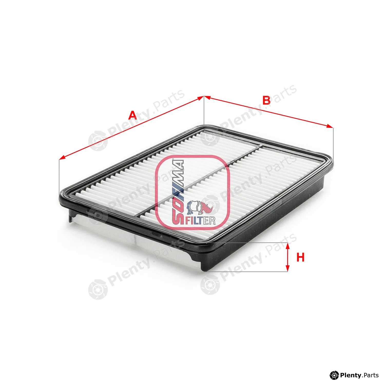 Sofima S3A20A — Air Filter