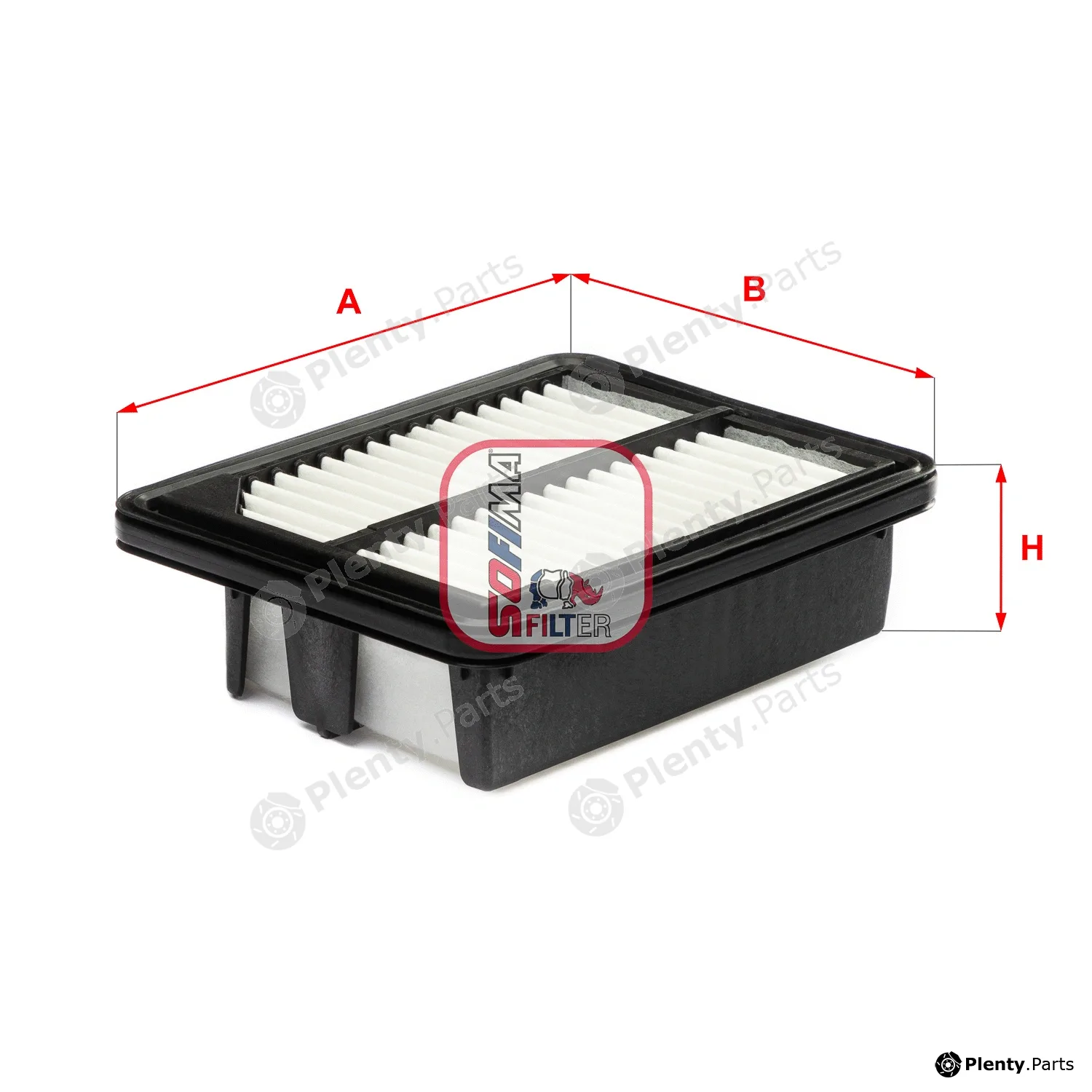 Sofima S3B45A — Air Filter