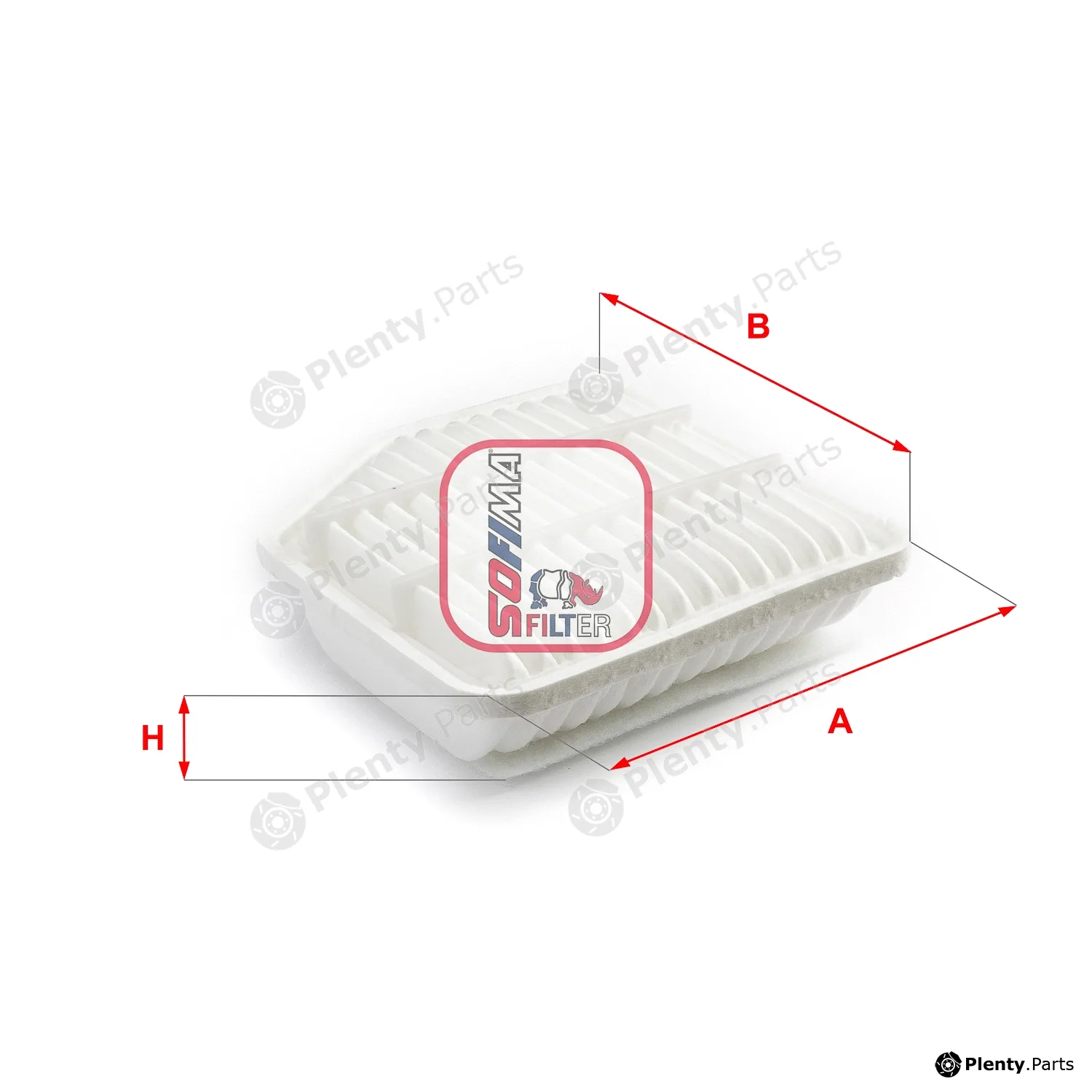 Sofima S5822A — Air Filter