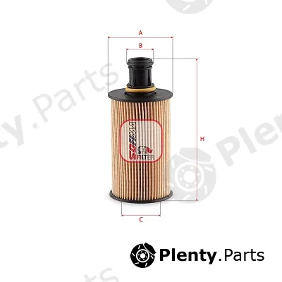 Sofima S5290PE — Oil Filter