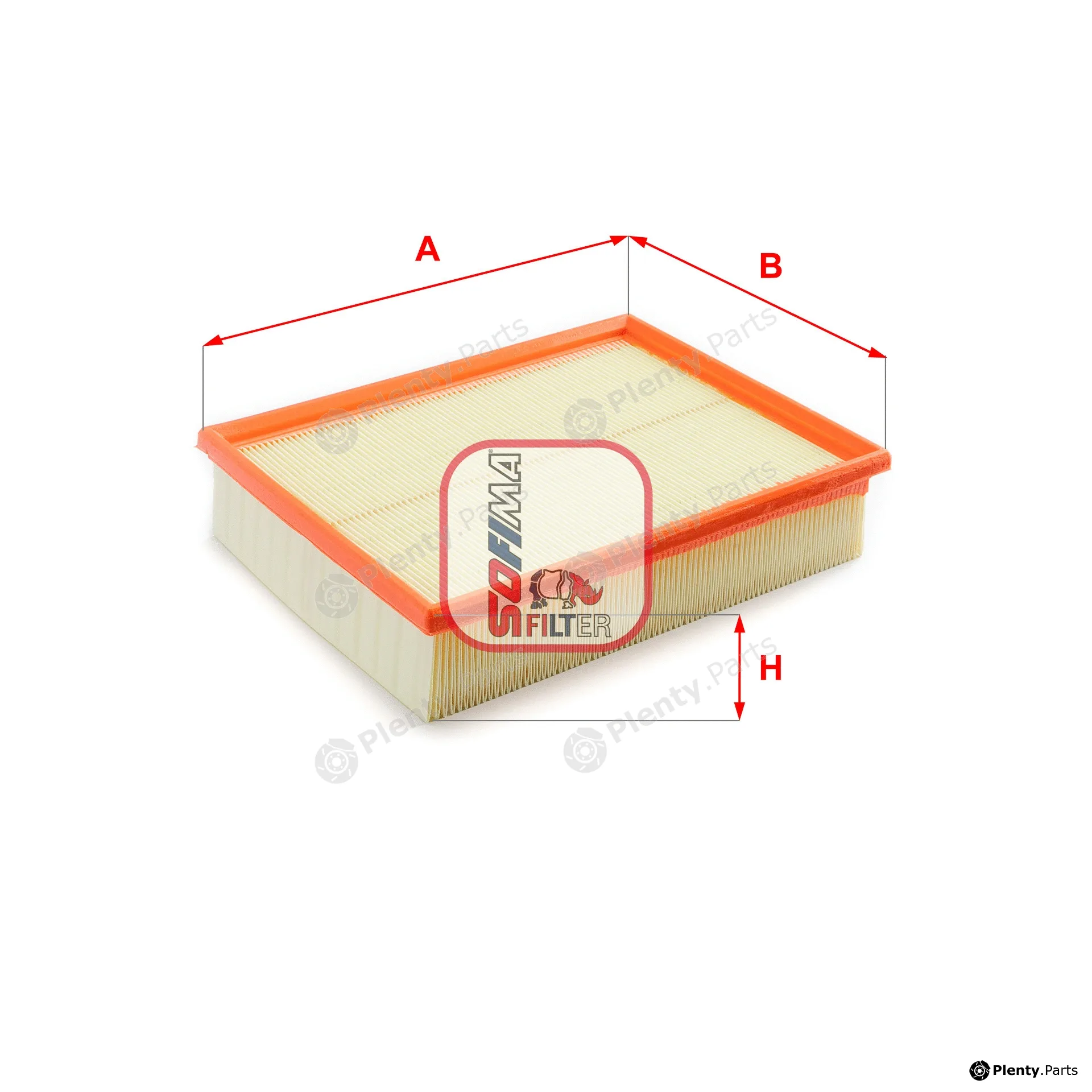 Sofima S0503A — Air Filter