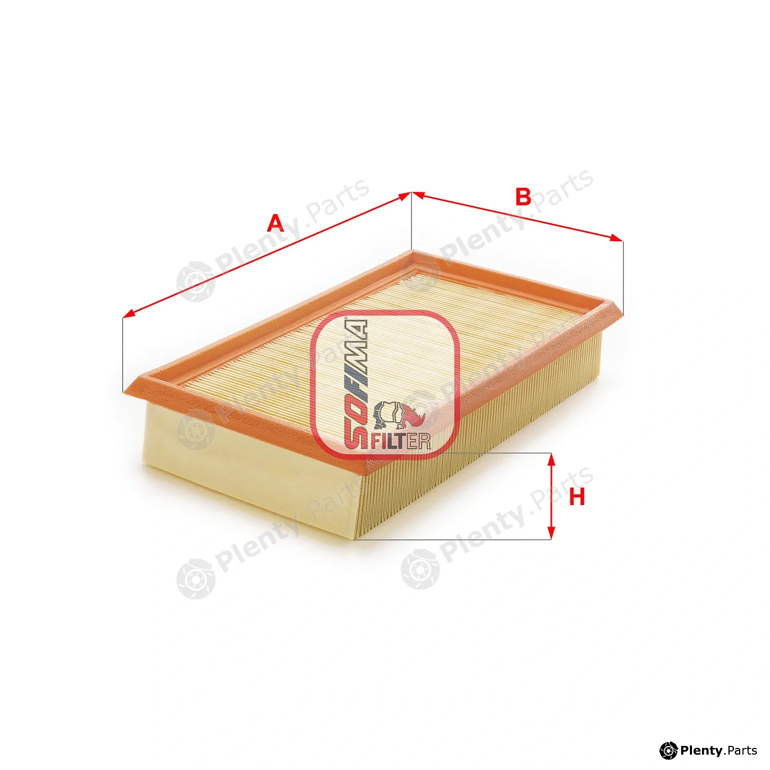 Sofima S3213A — Air Filter