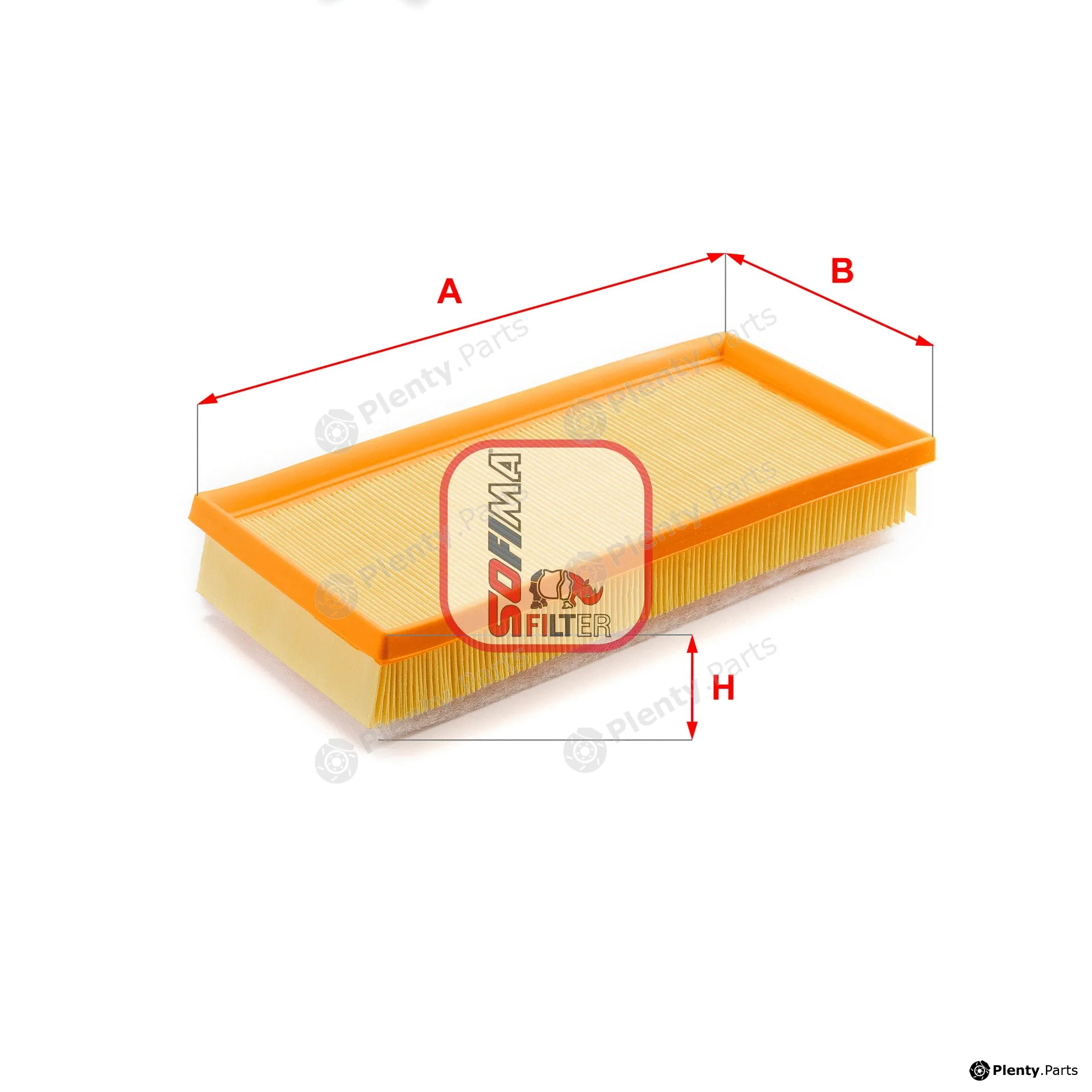 Sofima S3470A — Air Filter