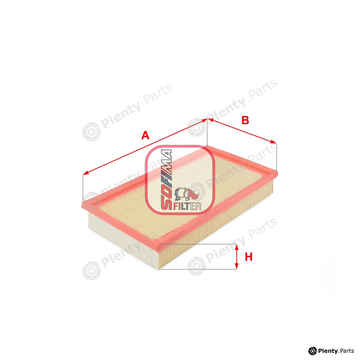 Sofima S5602A — Air Filter