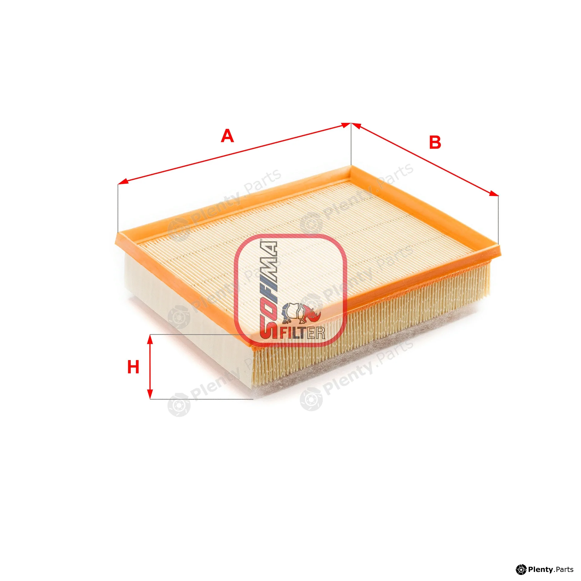 Sofima S3374A — Air Filter