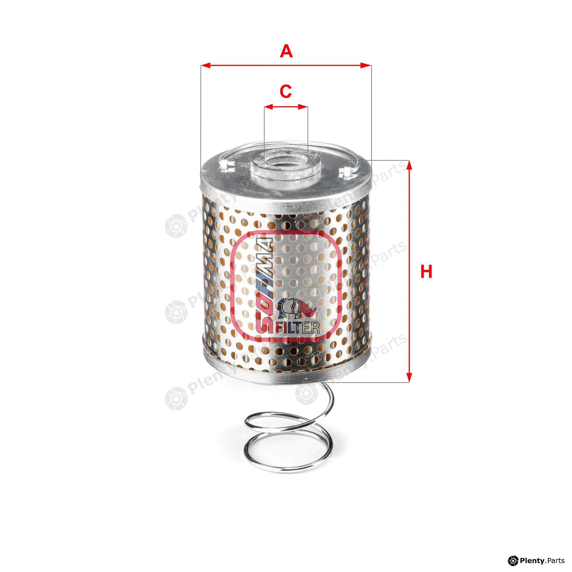 Sofima S9300B — Fuel Filter