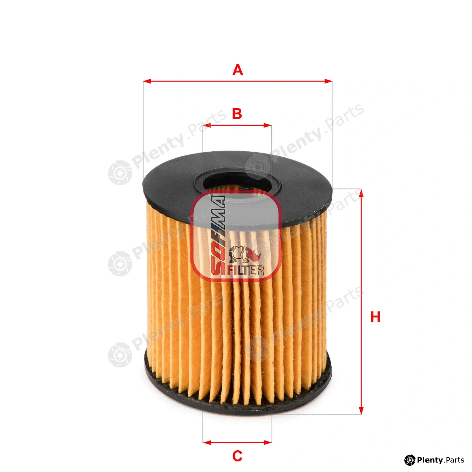 Sofima S5060PE — Oil Filter