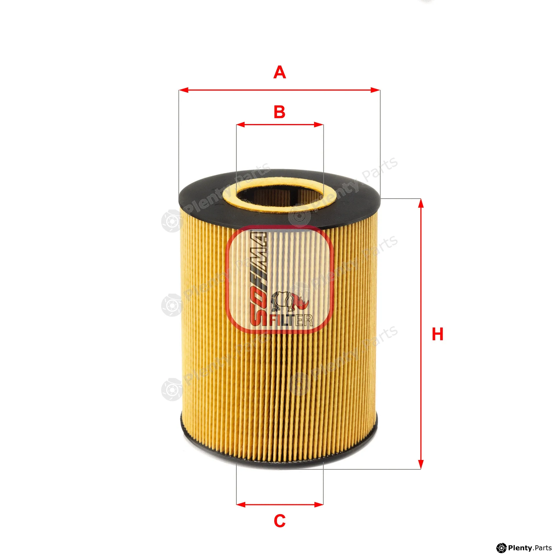 Sofima S5016PE — Oil Filter