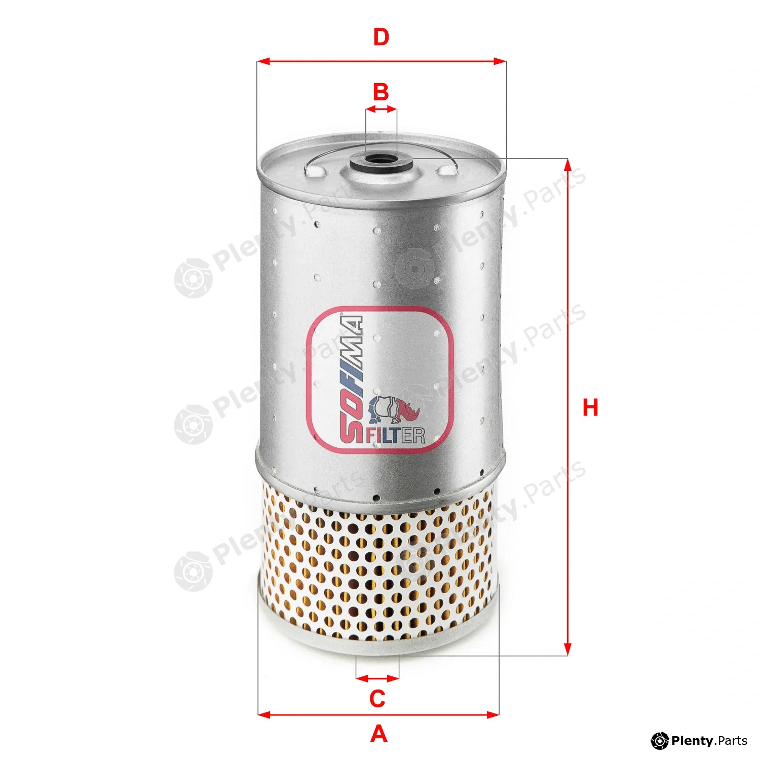 Sofima S7510O — Oil Filter
