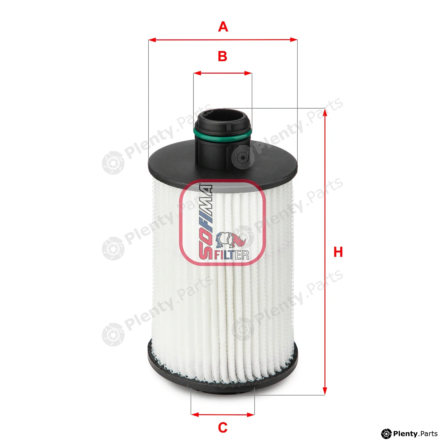 Sofima S5088PE — Oil Filter