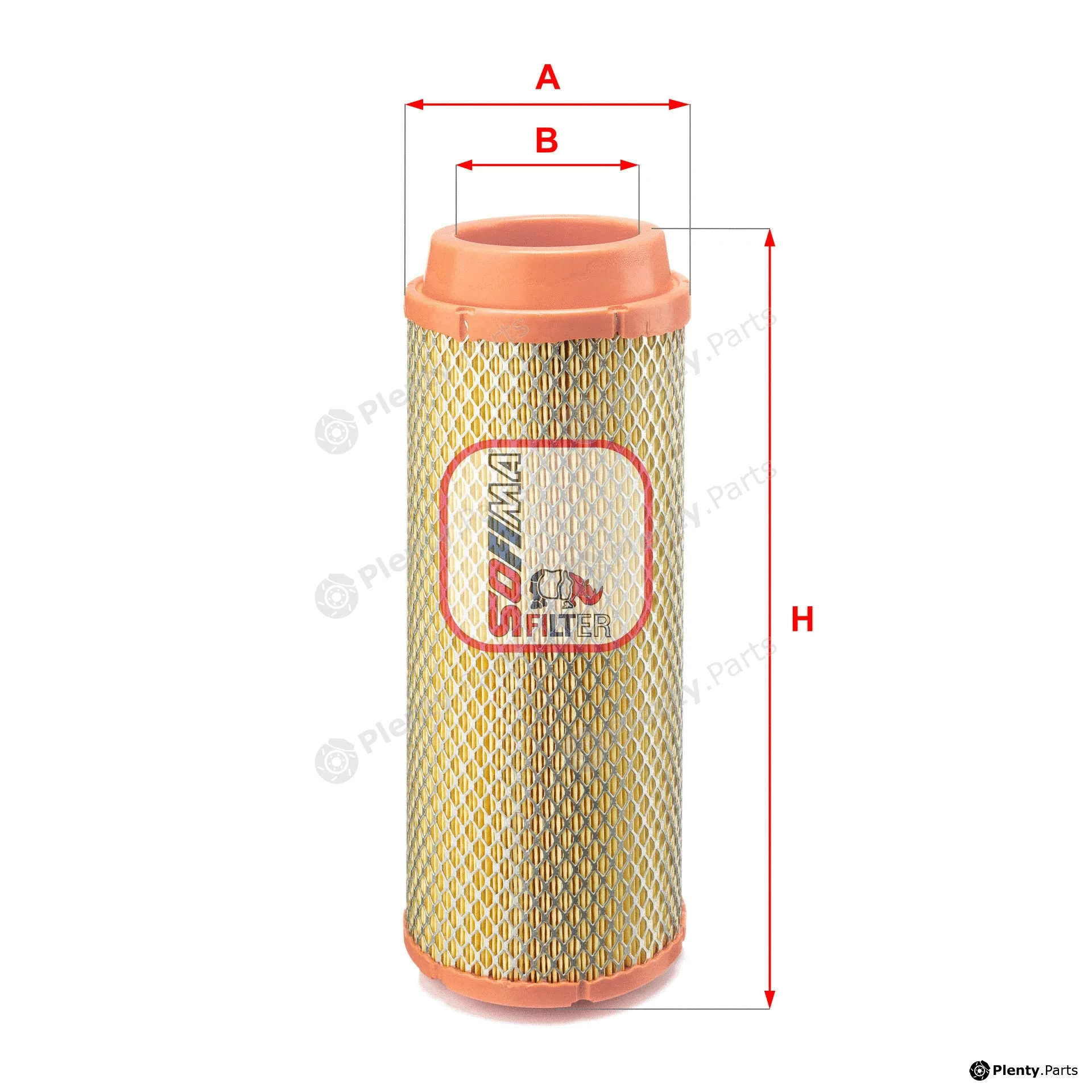 Sofima S7512A — Air Filter