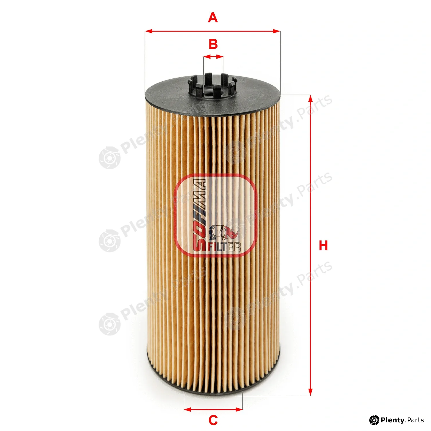 Sofima S5062PE — Oil Filter