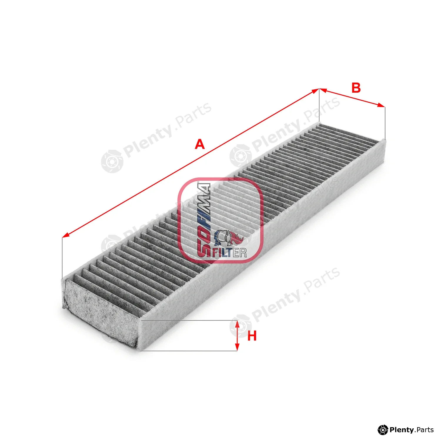 Sofima S4119CA — Filter, cabin air