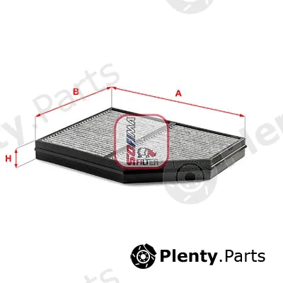 Sofima S4349CA — Filter, cabin air