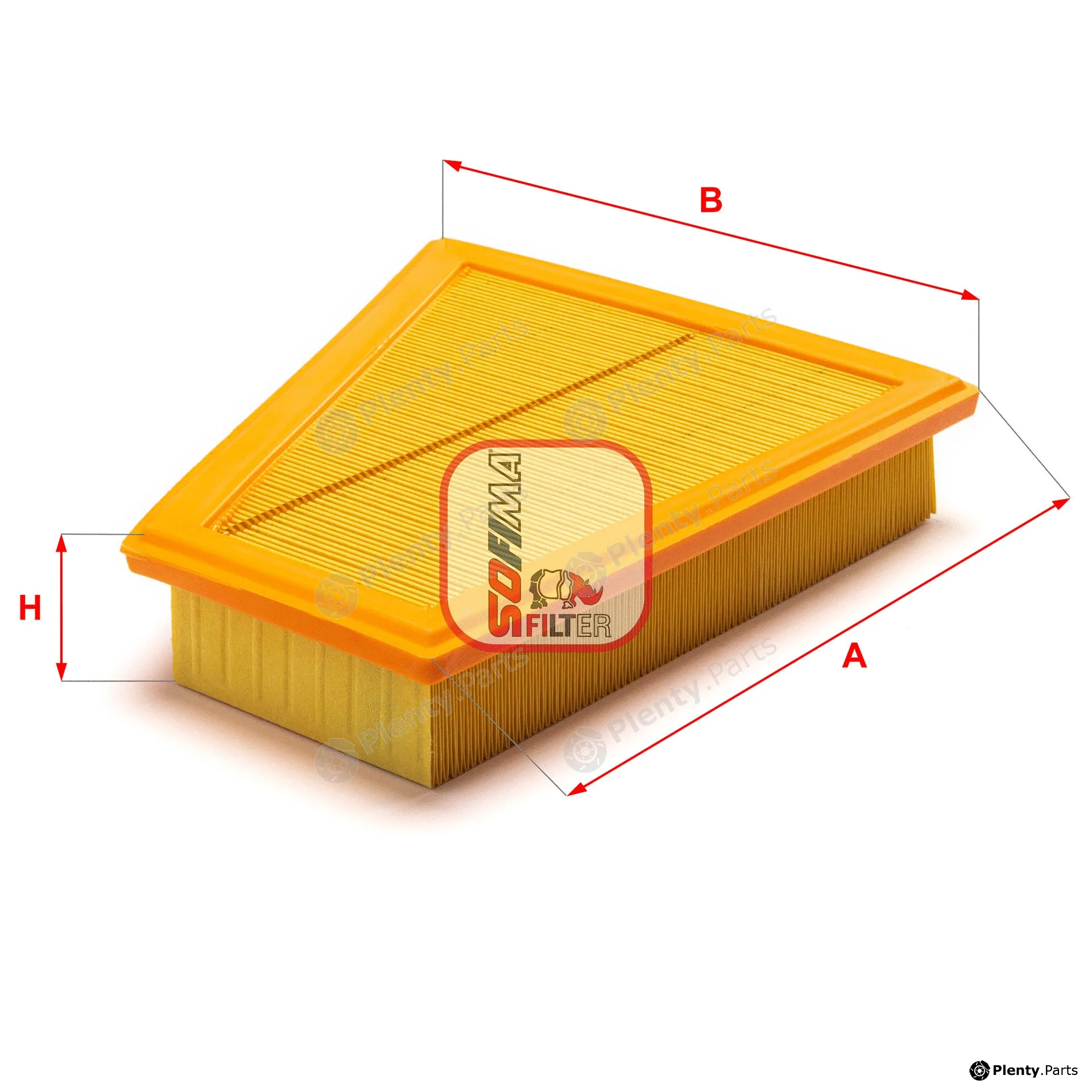 Sofima S3557A — Air Filter