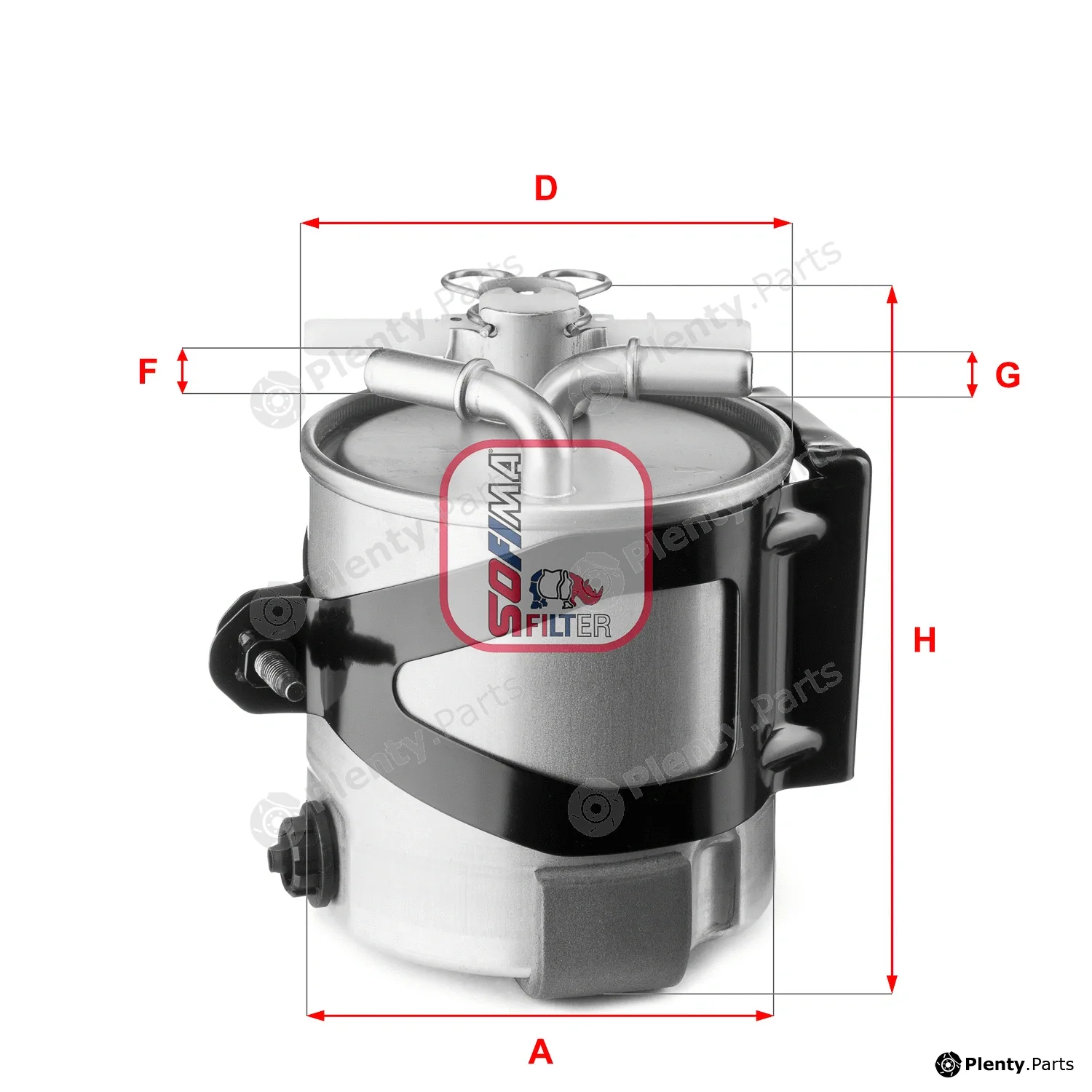 Sofima S5430GC — Fuel Filter