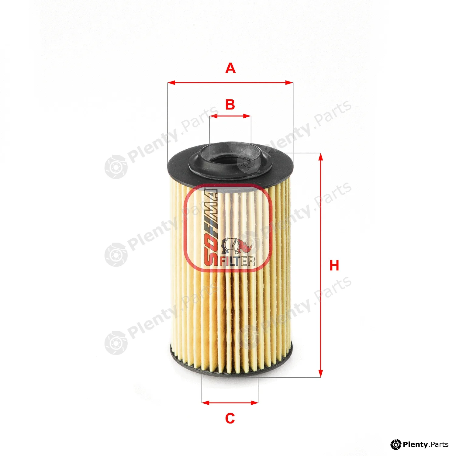 Sofima S5163PE — Oil Filter