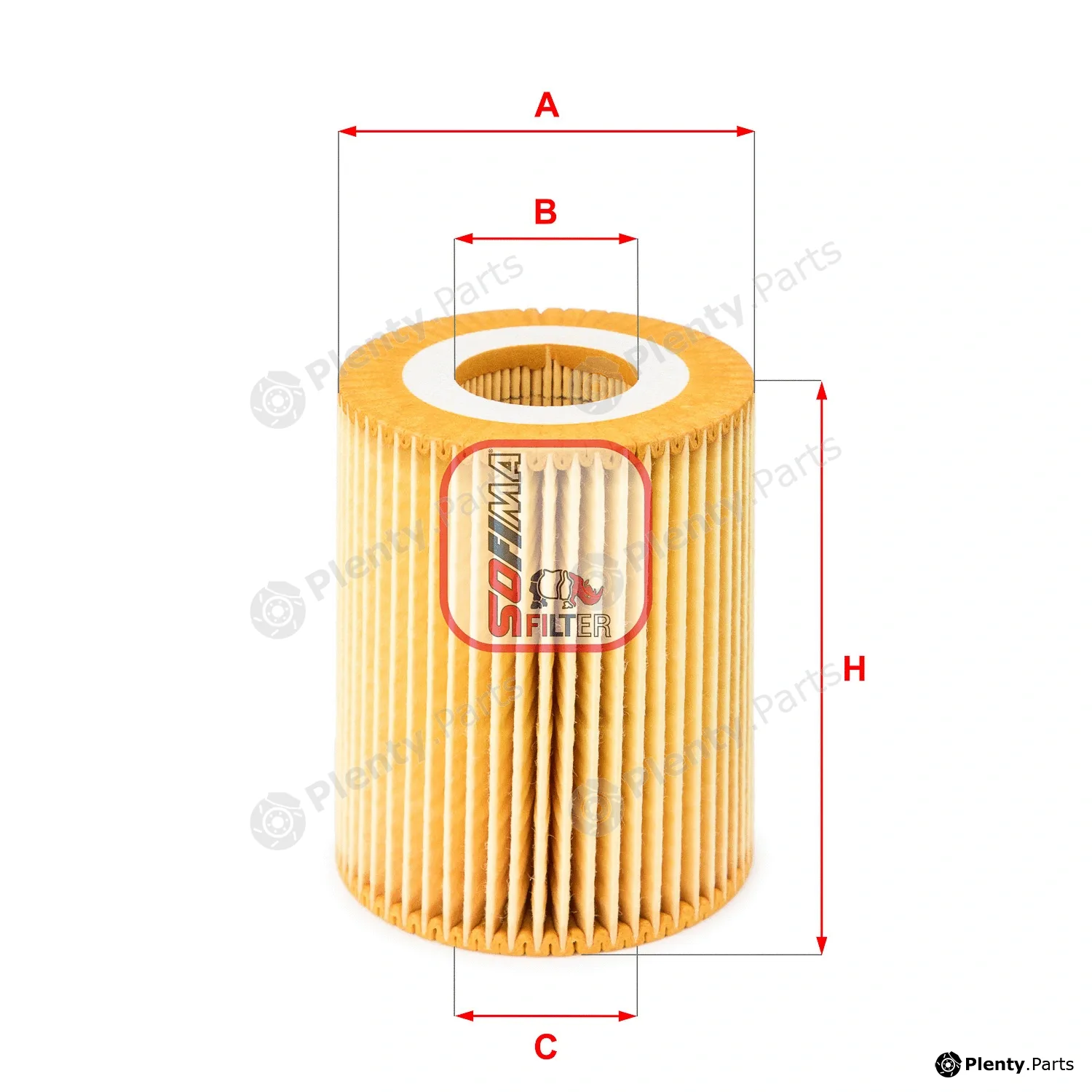 Sofima S5069PE — Oil Filter